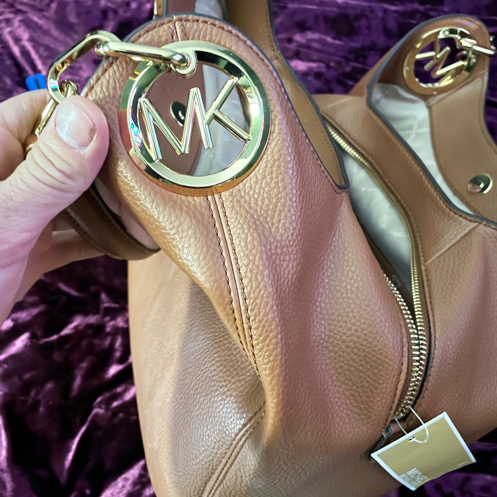 Micheal kors Tan Purse